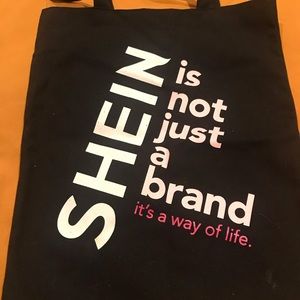 4/$20🌺Shein cloth Black Tote🌺